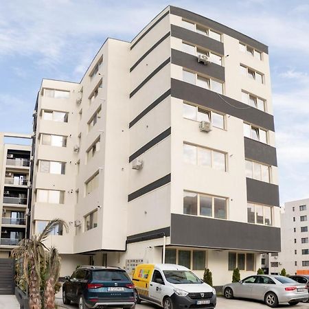Yzza Apartament Năvodari Buitenkant foto