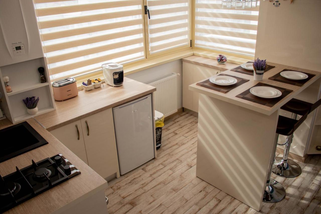 Yzza Apartament Năvodari Buitenkant foto