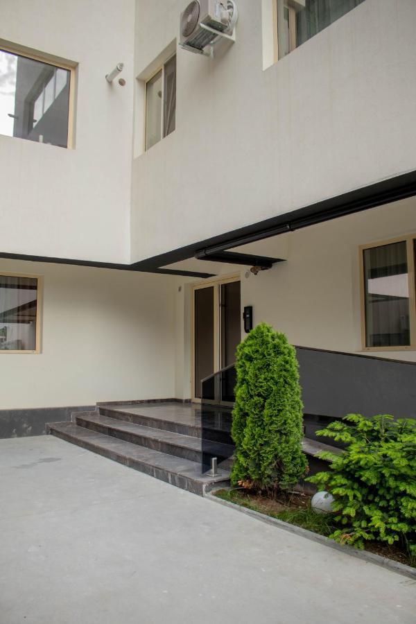 Yzza Apartament Năvodari Buitenkant foto