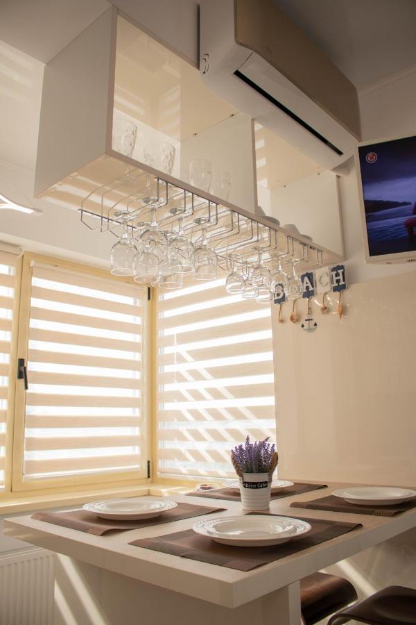 Yzza Apartament Năvodari Buitenkant foto