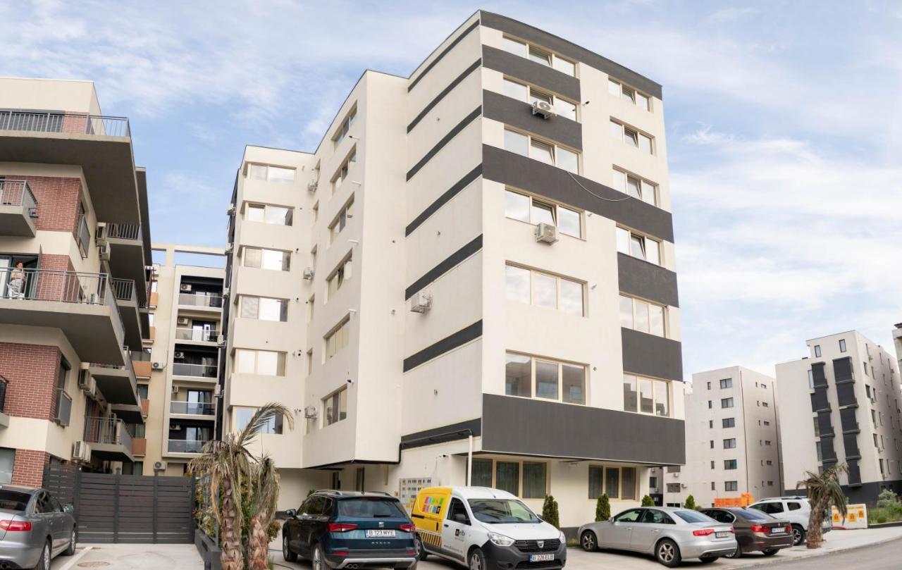 Yzza Apartament Năvodari Buitenkant foto