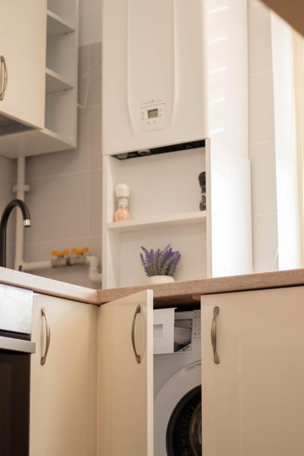 Yzza Apartament Năvodari Buitenkant foto