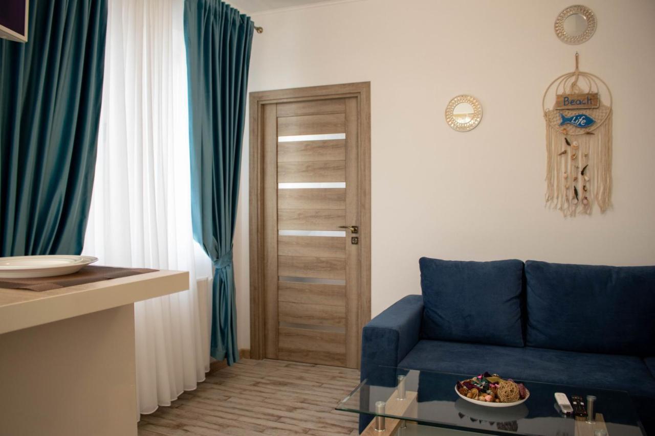 Yzza Apartament Năvodari Buitenkant foto
