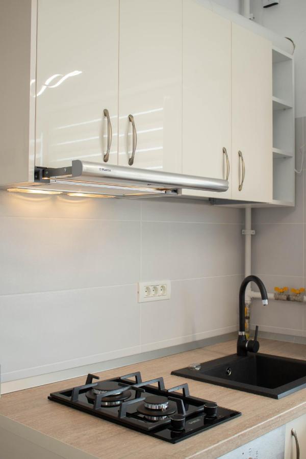 Yzza Apartament Năvodari Buitenkant foto