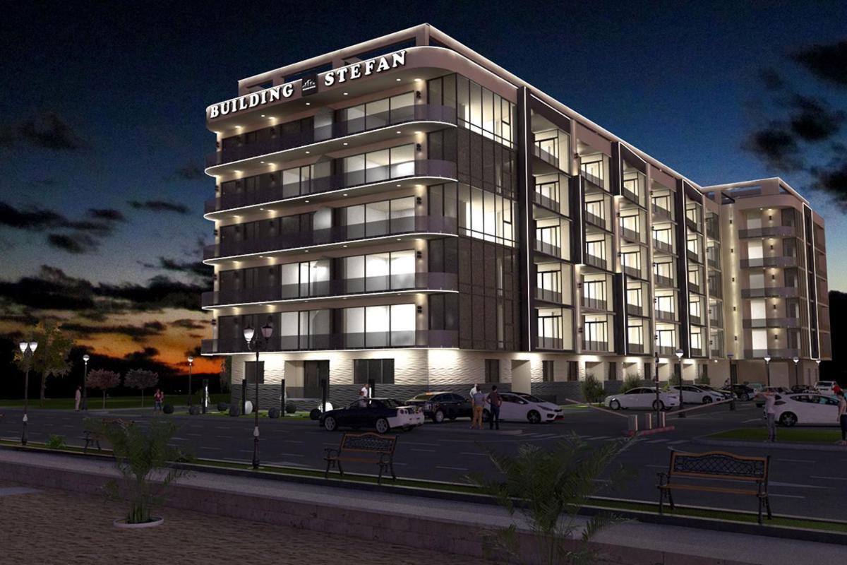 Yzza Apartament Năvodari Buitenkant foto